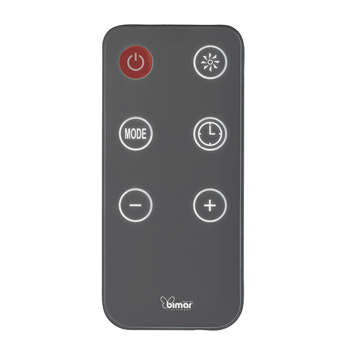 Termoconvettore silenzioso con turbo, timer e WI-FI